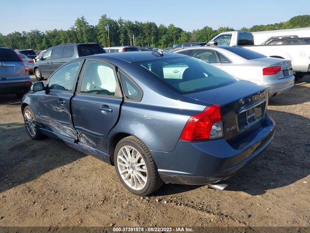 2011 VOLVO S40 VIN: YV1672MS0B2537014