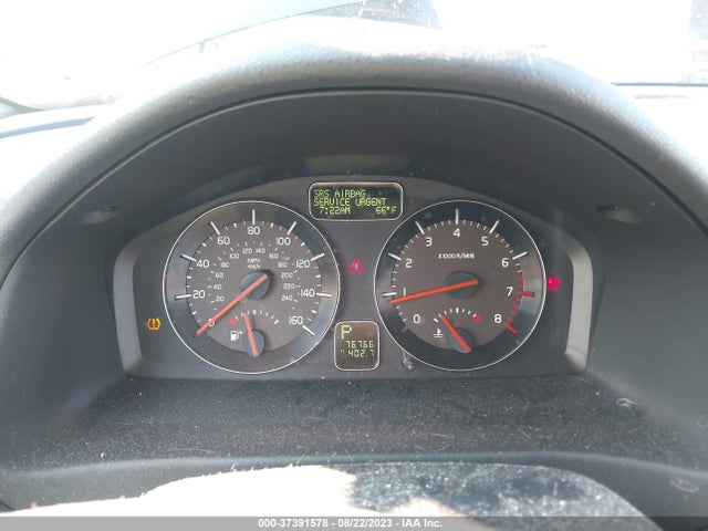 2011 VOLVO S40 VIN: YV1672MS0B2537014