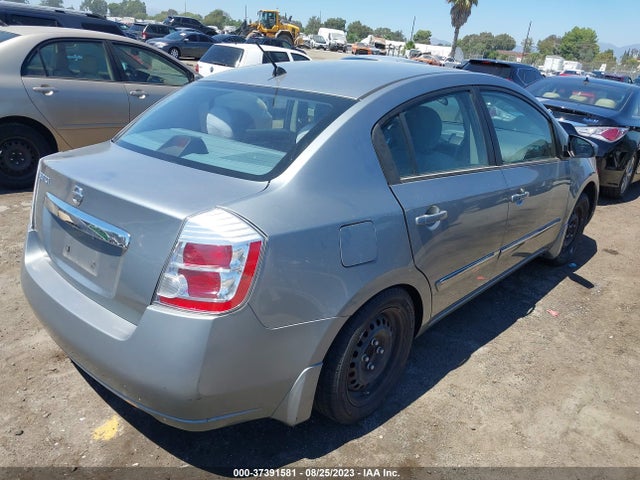 2010 NISSAN SENTRA 2.0 S VIN: 3N1AB6AP3AL606980