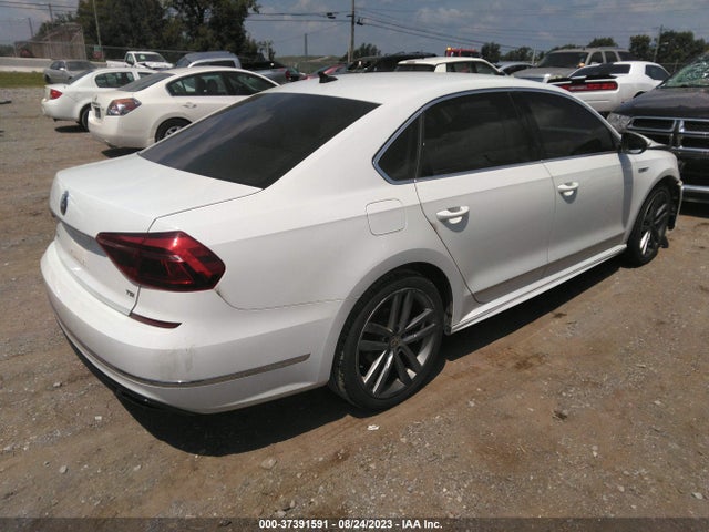 1VWDT7A30HC020900 Volkswagen Passat R-line W/comfort Pkg