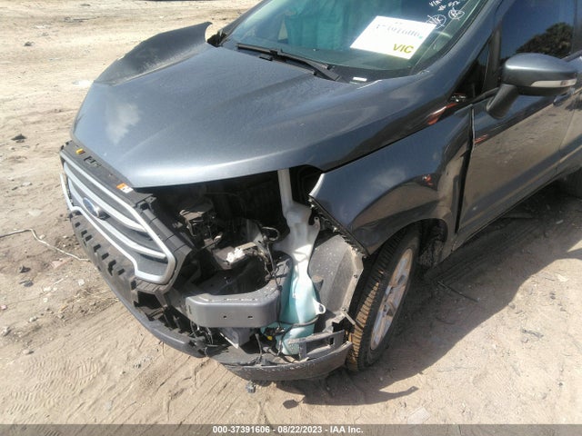 2018 FORD ECOSPORT SE VIN: MAJ3P1TE2JC195319