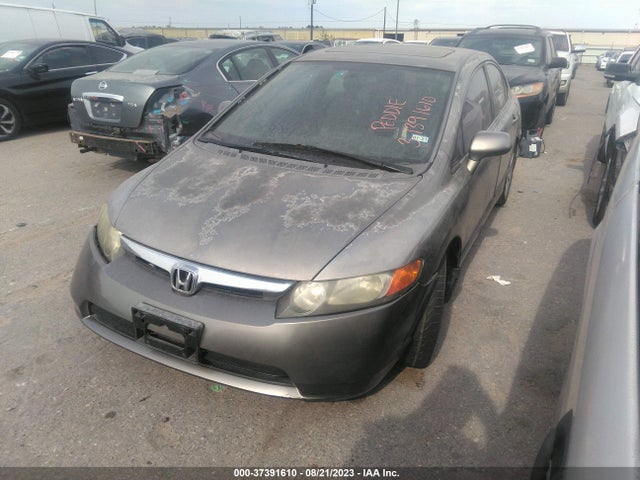 2008 HONDA CIVIC SDN EX VIN: 2HGFA16858H504742