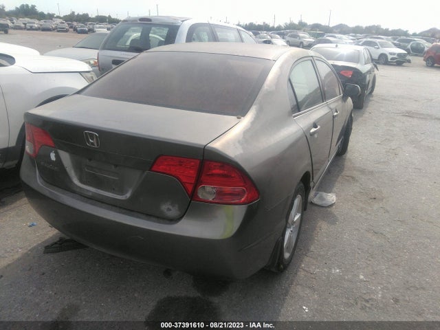 2008 HONDA CIVIC SDN EX VIN: 2HGFA16858H504742