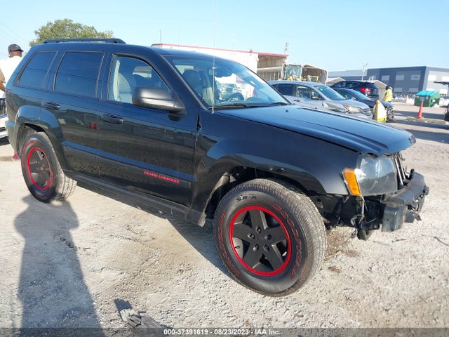 2007 JEEP GRAND CHEROKEE LIMITED VIN: 1J8HR58247C551996