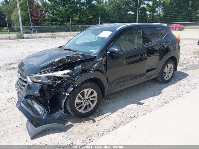 2016 HYUNDAI TUCSON SE VIN: KM8J33A48GU217471