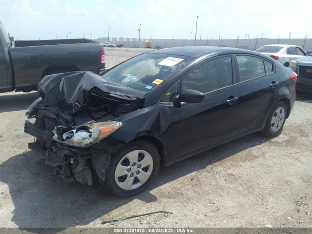 KIA FORTE LX 2015 KNAFK4A6XF5294479 Image 2