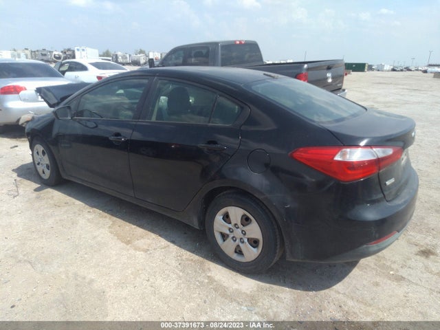 KIA FORTE LX 2015 KNAFK4A6XF5294479 Image 3