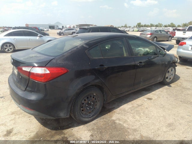 KIA FORTE LX 2015 KNAFK4A6XF5294479 Image 4