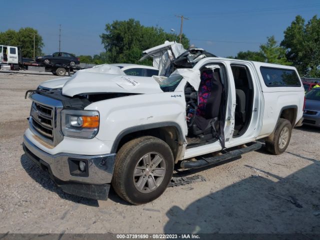 1GTV2UEC9FZ236628 GMC Sierra 1500 Sle
