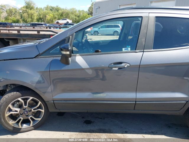 MAJ6S3JLXKC284159 Ford Ecosport Ses