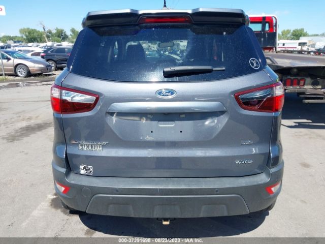 MAJ6S3JLXKC284159 Ford Ecosport Ses