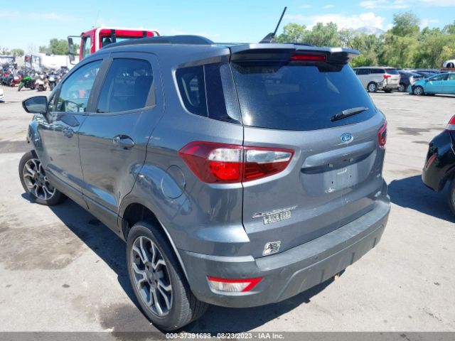 MAJ6S3JLXKC284159 Ford Ecosport Ses