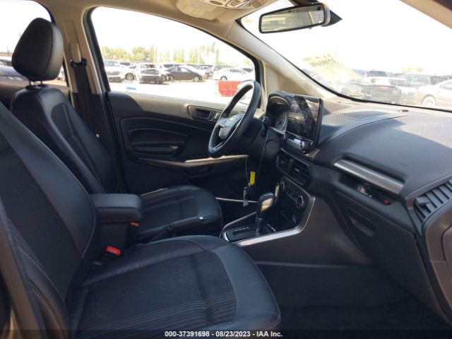 MAJ6S3JLXKC284159 Ford Ecosport Ses