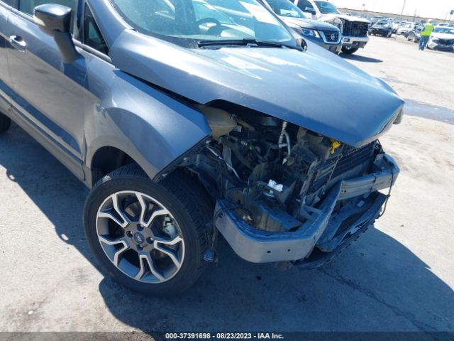 MAJ6S3JLXKC284159 Ford Ecosport Ses