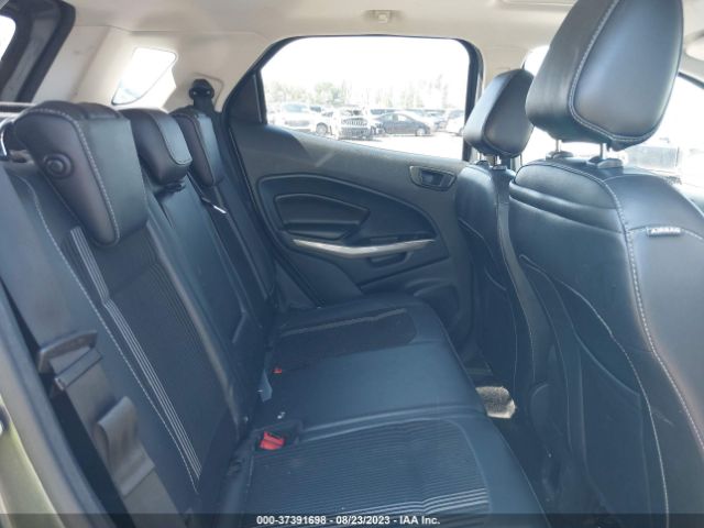 MAJ6S3JLXKC284159 Ford Ecosport Ses