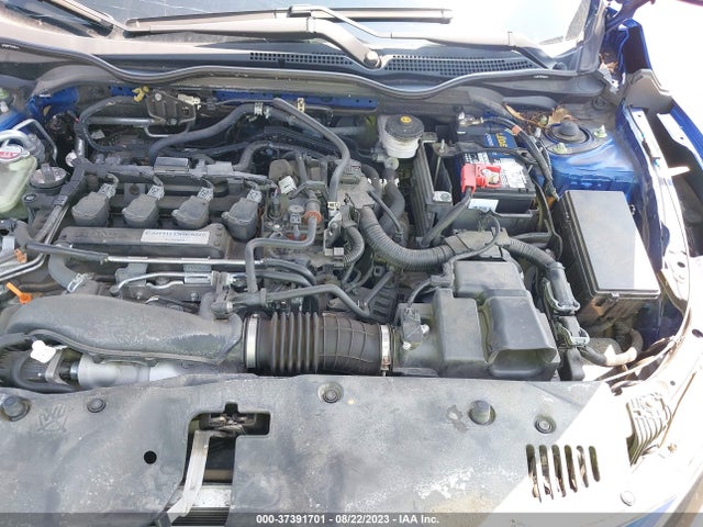 Honda Civic Hatchback Ex 2018 SHHFK7H55JU200208 Image 10