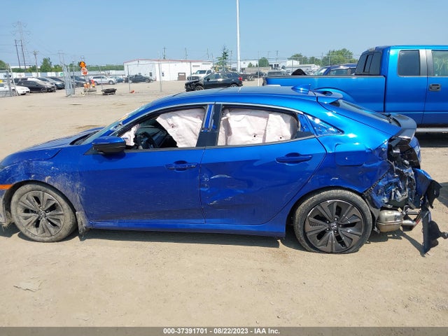Honda Civic Hatchback Ex 2018 SHHFK7H55JU200208 Image 14