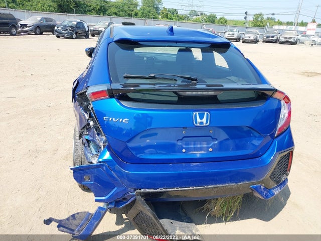 Honda Civic Hatchback Ex 2018 SHHFK7H55JU200208 Image 16