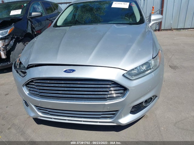 2013 FORD FUSION TITANIUM VIN: 3FA6P0D96DR136708