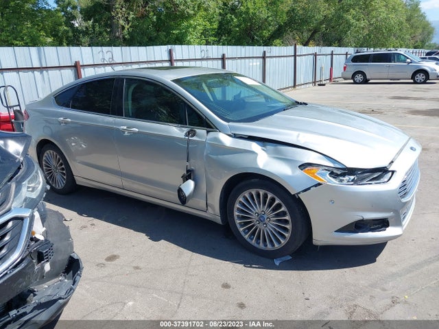 2013 FORD FUSION TITANIUM VIN: 3FA6P0D96DR136708