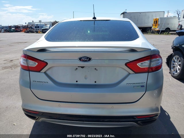 2013 FORD FUSION TITANIUM VIN: 3FA6P0D96DR136708