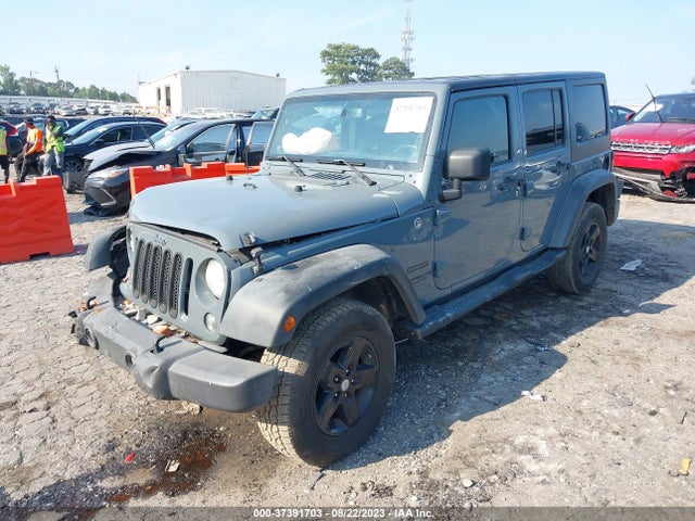2014 JEEP WRANGLER UNLIMITED SPORT VIN: 1C4BJWDG5EL215928