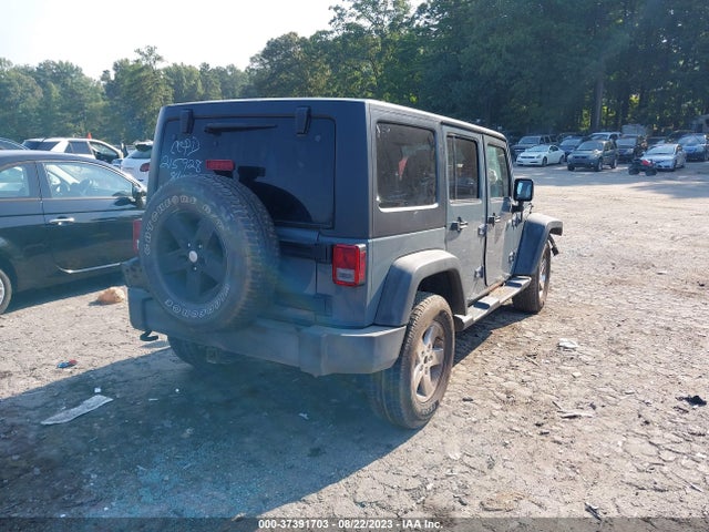 2014 JEEP WRANGLER UNLIMITED SPORT VIN: 1C4BJWDG5EL215928