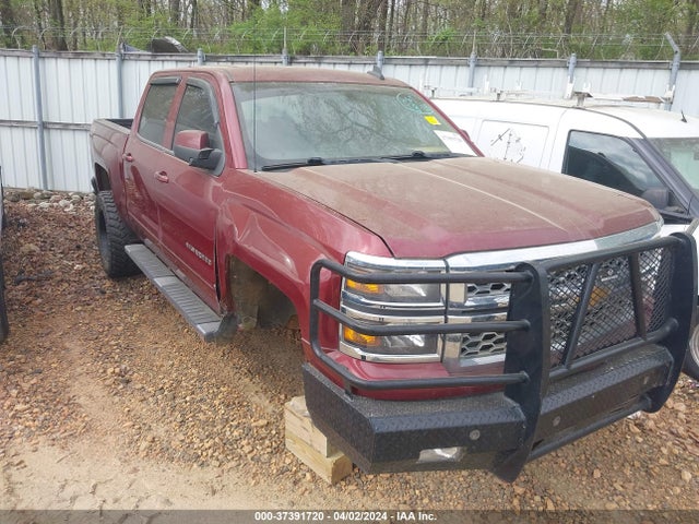 Chevrolet Silverado 1500 2lt 2015 3GCUKREC1FG124074 Image 6