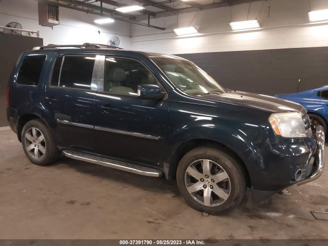 2012 HONDA PILOT TOURING VIN: 5FNYF4H91CB030531