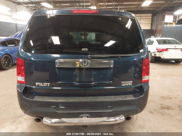 2012 HONDA PILOT TOURING VIN: 5FNYF4H91CB030531