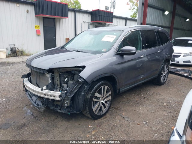 Honda Pilot Elite 2017 5FNYF6H07HB034572 Image 2