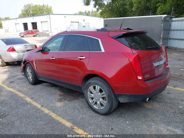 2010 CADILLAC SRX LUXURY COLLECTION VIN: 3GYFNAEY8AS563916