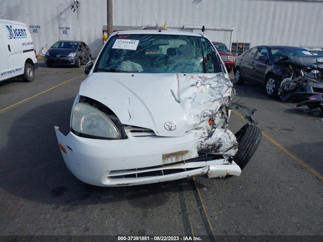 2001 TOYOTA PRIUS VIN: JT2BK12U710020006