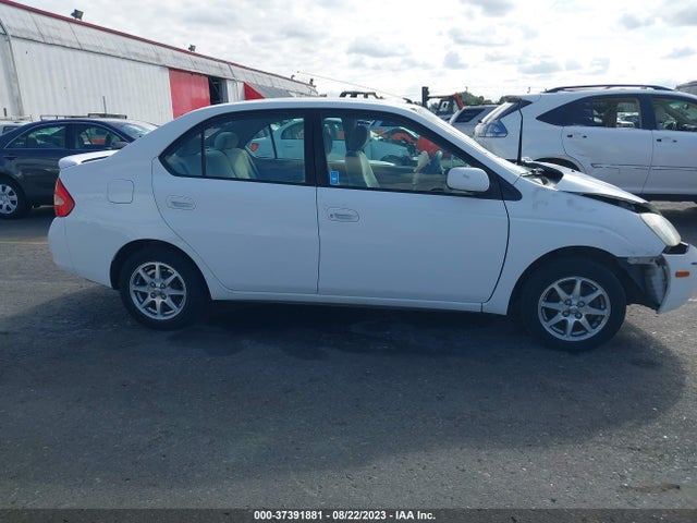 2001 TOYOTA PRIUS VIN: JT2BK12U710020006
