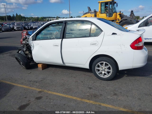 2001 TOYOTA PRIUS VIN: JT2BK12U710020006