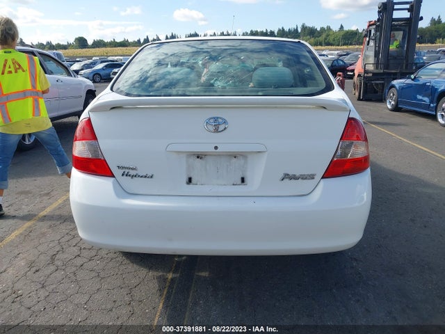 2001 TOYOTA PRIUS VIN: JT2BK12U710020006
