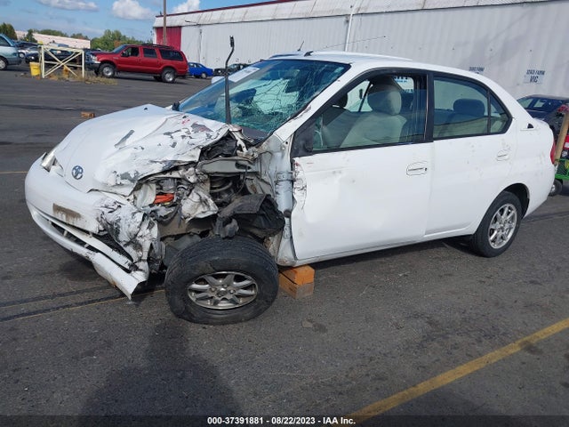 2001 TOYOTA PRIUS VIN: JT2BK12U710020006