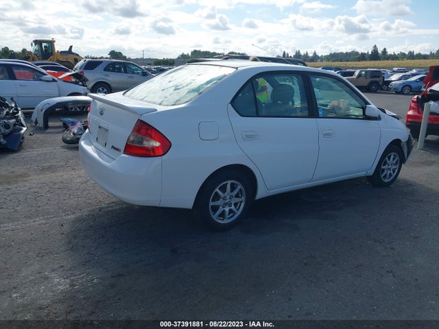 2001 TOYOTA PRIUS VIN: JT2BK12U710020006