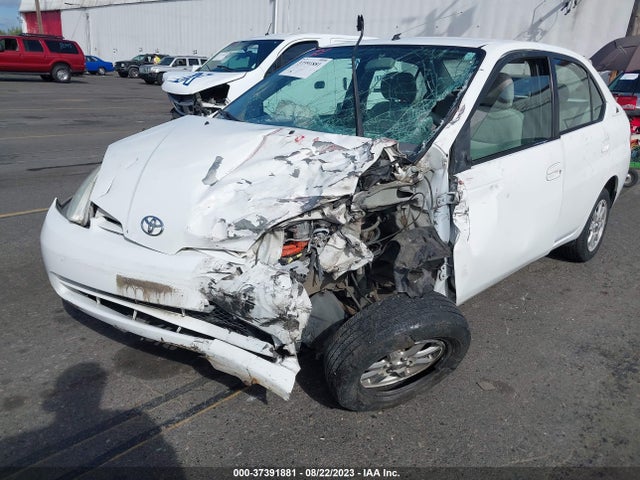 2001 TOYOTA PRIUS VIN: JT2BK12U710020006