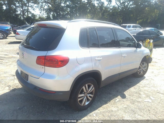 WVGAV7AX8GW558577 Volkswagen TIGUAN S