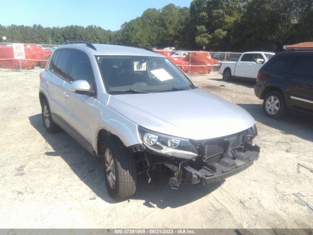 WVGAV7AX8GW558577 Volkswagen TIGUAN S