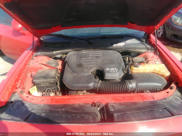 Dodge Challenger Sxt Plus 2014 2C3CDYAG2EH302988 Image 10