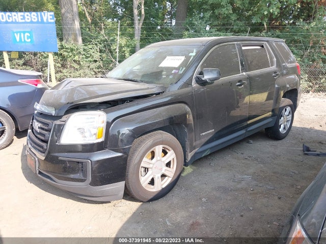 GMC Terrain Sle 2016 2GKALMEK1G6289716 Image 2
