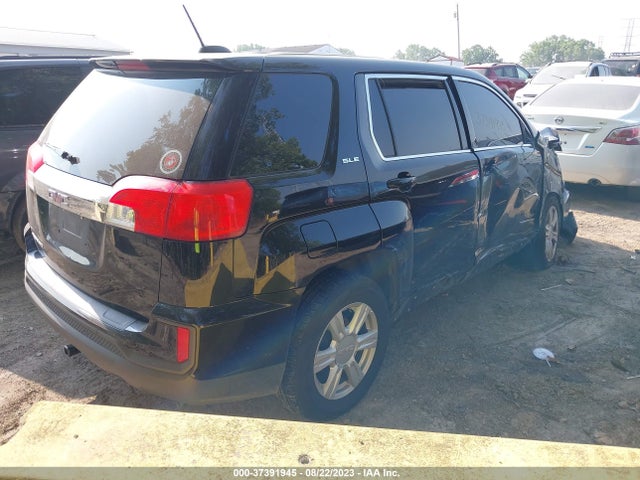 GMC Terrain Sle 2016 2GKALMEK1G6289716 Image 4