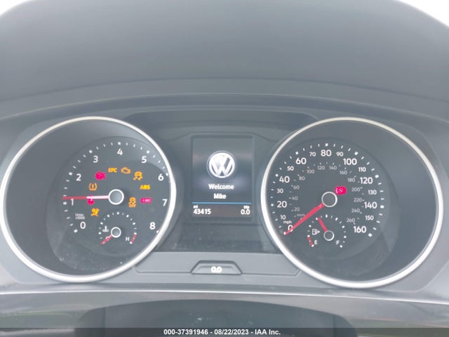 3VV2B7AX6JM013942 Volkswagen Tiguan Sel/se