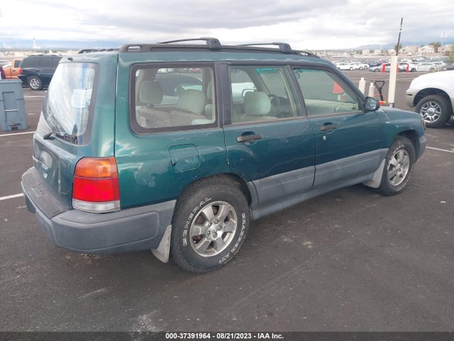 1998 SUBARU FORESTER L VIN: JF1SF6352WG707253