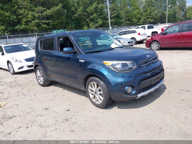 KIA SOUL + 2018 KNDJP3A51J7592125 Image 1