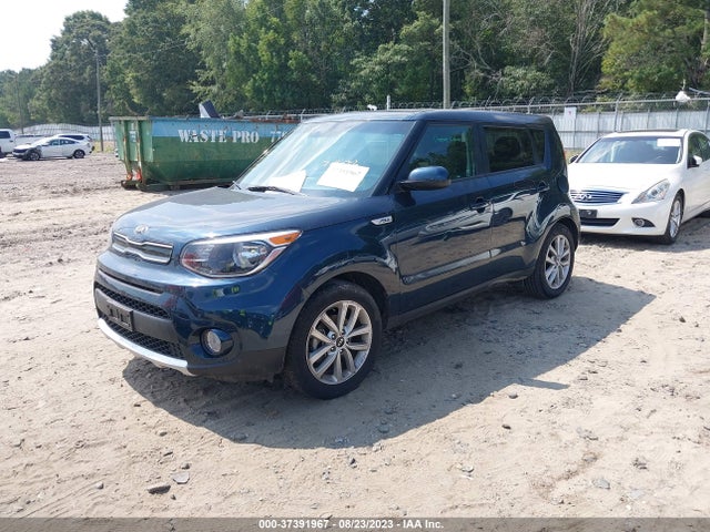 KIA SOUL + 2018 KNDJP3A51J7592125 Image 2