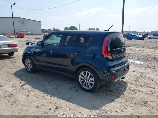 KIA SOUL + 2018 KNDJP3A51J7592125 Image 3
