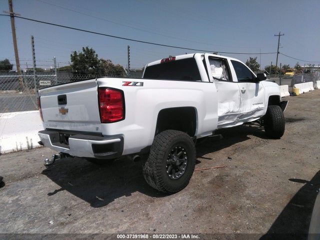 Chevrolet Silverado 1500 Lt 2018 3GCUKREC1JG413433 Image 4